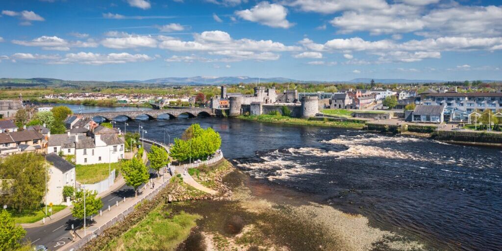 13th,Century,King,Johns,Castle,In,Limerick,By,The,Shannon